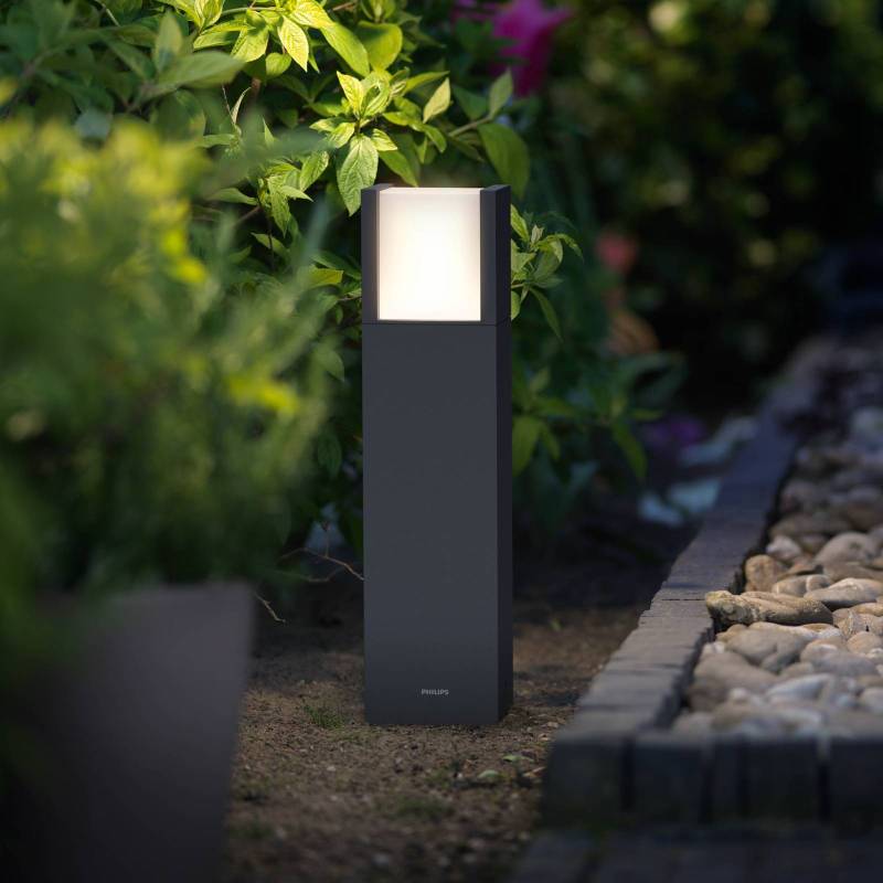 Philips LED-Sockelleuchte Arbour UE, 3.000 K von Philips