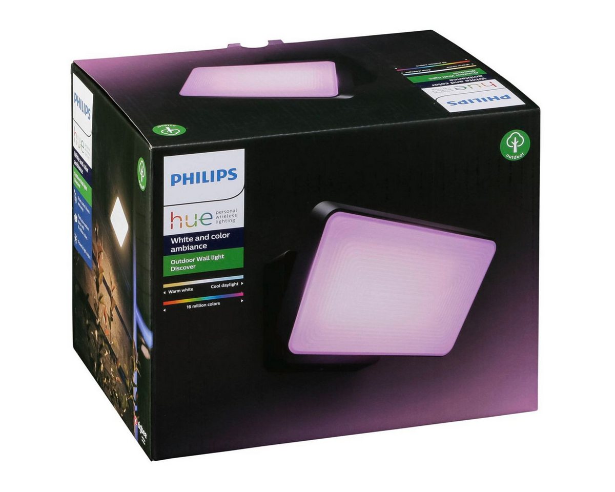 Philips Außen-Wandleuchte Hue Discover LED Flutlicht Philips Außen-Wandleuchte Hue Discover LED Flutlicht von Philips