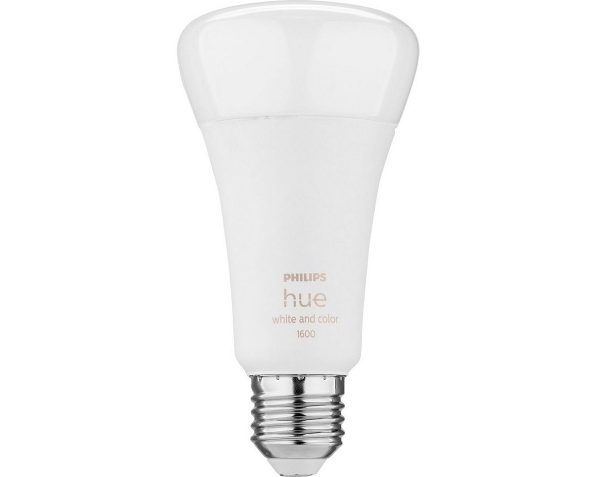 Philips Außen-Wandleuchte Hue LED Lampe E27 BT 1600lm White Color Amb. Philips Außen-Wandleuchte Hue LED Lampe E27 BT 1600lm White Color Amb. von Philips