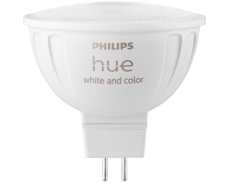 Philips Außen-Wandleuchte Hue LED Lampe MR16 400lm Color Amb. von Philips