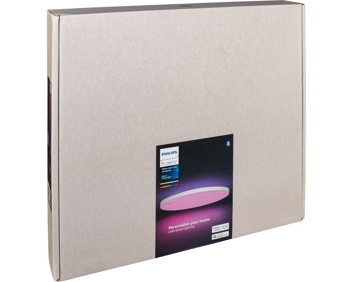 Philips Außen-Wandleuchte Hue White & Color Ambiance Datura XL von Philips
