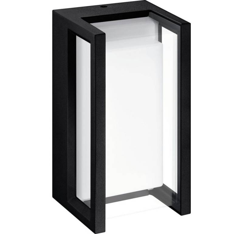 Philips Außen-Wandleuchte Philips LED Pyrona 8720169266711 LED-Außenwandleuchte LED 12 W Schwa von Philips