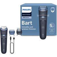 Philips Bartschneider "Serie 3000 BT3665/15" 2 Aufsätze mit 40 einstellbaren Schnittlängen, inkl. Reinigungsbürste Philips Bartschneider "Serie 3000 BT3665/15" 2 Aufsätze mit 40 einstellbaren Schnittlängen, inkl. Reinigungsbürste von Philips