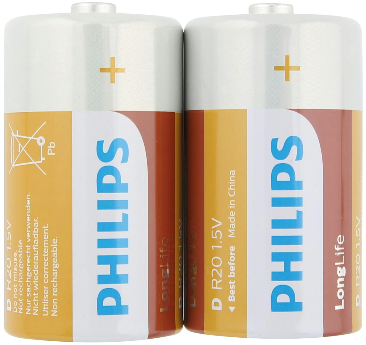 Philips Batterie Longlife von Philips