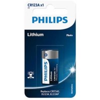 Batterien Philips lithium cr123 3v pack 1 von Philips