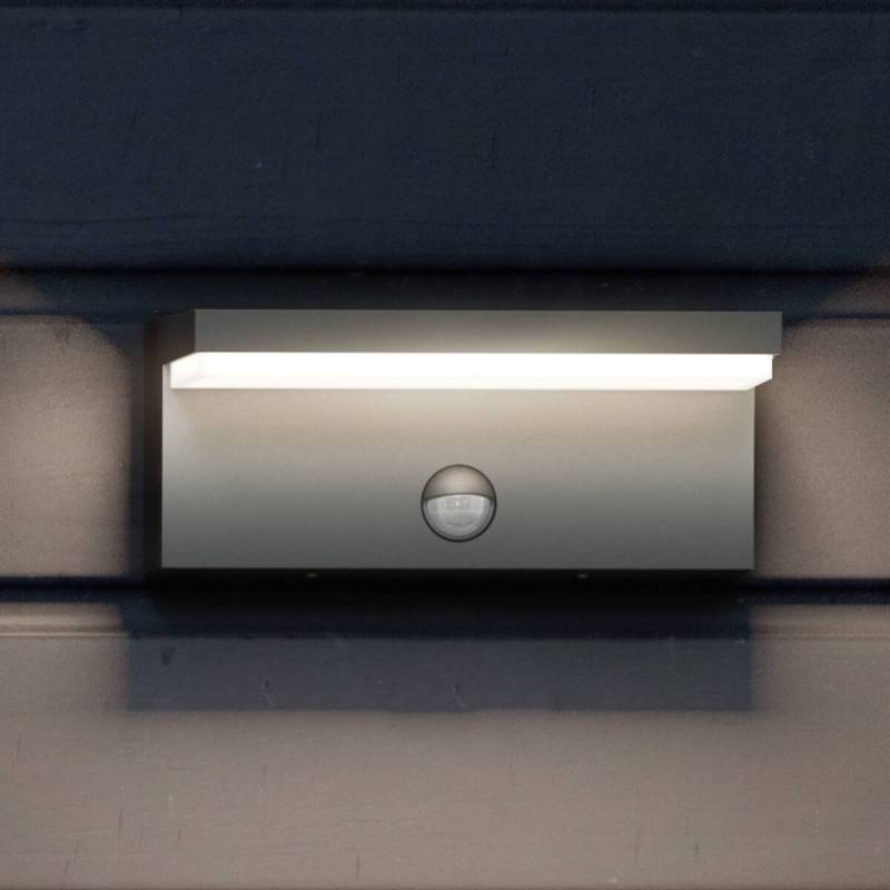 Philips LED-Außenwandlampe Bustan Sensor 2.700 K von Philips