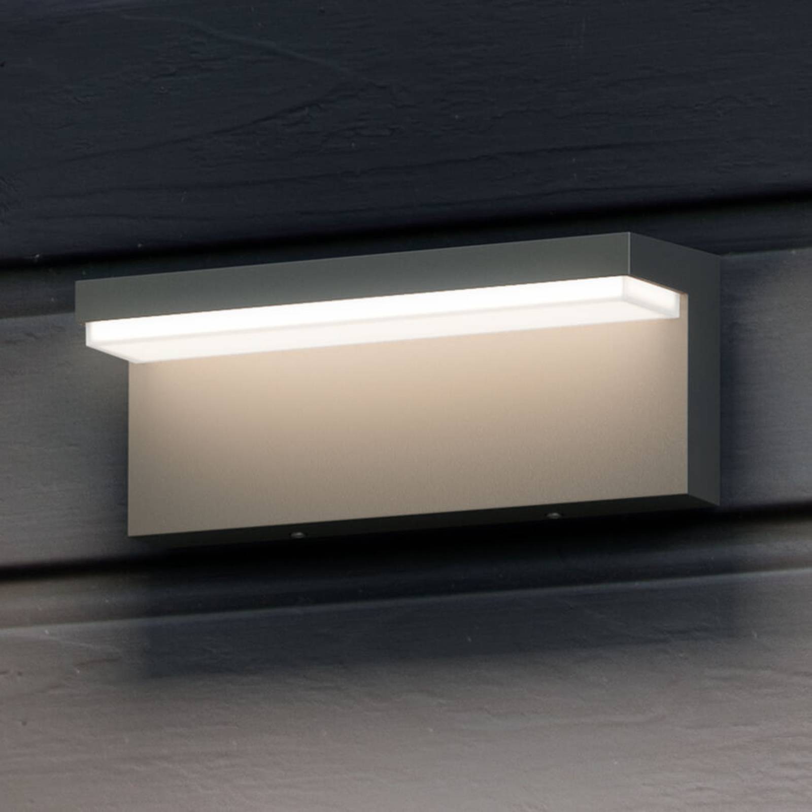Philips Bustan kantige LED-Außenwandleuchte von Philips
