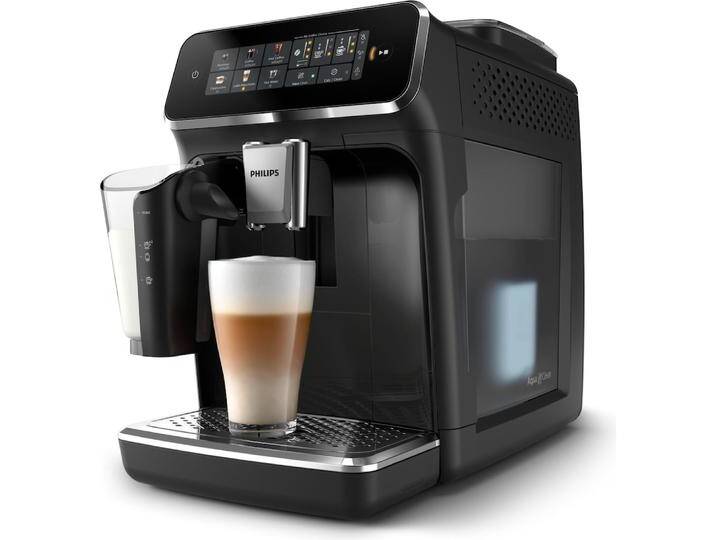 Philips COFFEE MACHINE EP3341/50 PCIP, Kaffeevollautomat, Schwarz von Philips