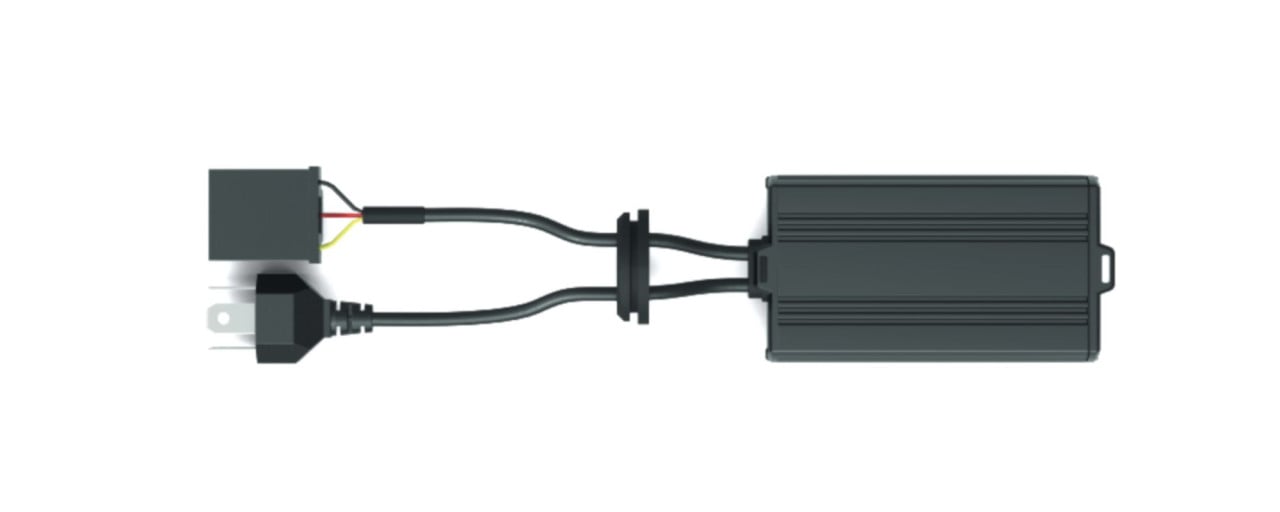 Philips CanBus-Adapter für Scheinwerferlampe H4-LED 2.0 2x von Philips