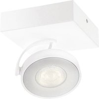 Philips Clock 531703116 LED-Deckenstrahler 39W Warmweiß Weiß von Philips