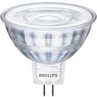 Philips CorePro - LED-Spot-Glühbirne - Form: MR16 - GU5.3 - 4.4 W - Warmweiß - 2700 K von Philips