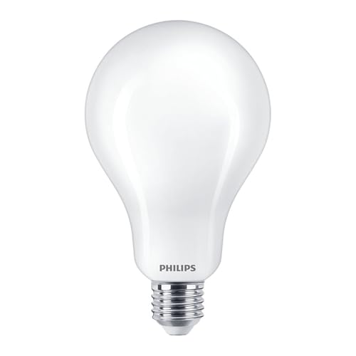 Philips Corepro LEDbulb E27 Birne Matt 23W 3452lm - 827 Extra Warmweiß | Ersatz für 200W von Philips