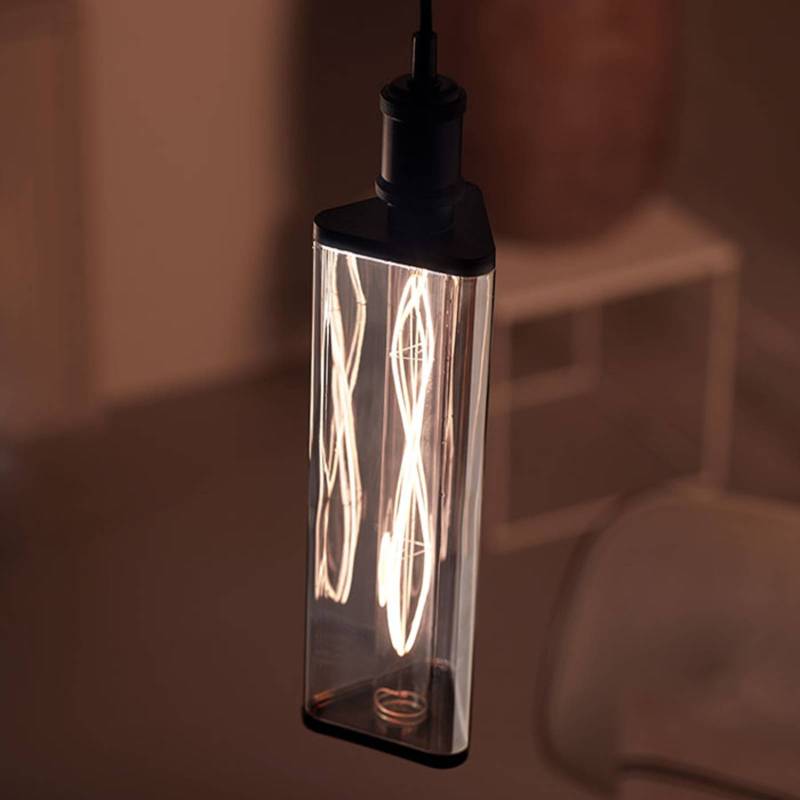 Philips Crystal Giant smoky LED-Lampe E27 7W von Philips