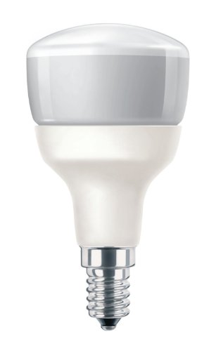 Philips DOWNLIGHTER Spot Energy Saving Bulb 872790082697500 – Fluorescent Bulbs (7 W, 25 W, Spot, E14, 180 lm, warm white) von Philips