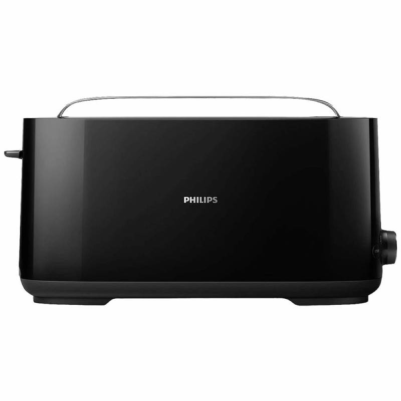 Philips Daily Collection Toaster Toastautomat Küchengerät Küchen Gerät Schwarz  B-Ware von Philips