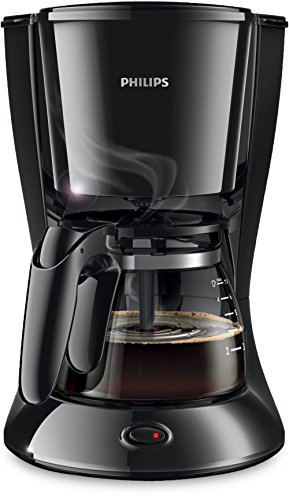 Philips Daily Mini-Filterkaffeemaschine 21,8 x 19,8 x 29 cm one size Schwarz von Philips Domestic Appliances