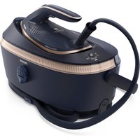 Philips Dampfbügelstation "PerfectCare 8000 Series PSG8300/20, Dunkelblau/Gold" 1,4 ml Wassertank 3.120 Watt, OptimalTemp & TurboPower-Dampfmotor, 850 gr Dampfstoß Philips Dampfbügelstation "PerfectCare 8000 Series PSG8300/20, Dunkelblau/Gold" 1,4 ml Wassertank 3.120 Watt, OptimalTemp & TurboPower-Dampfmotor, 850 gr Dampfstoß von Philips