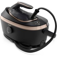 Philips Dampfbügelstation "PerfectCare 8000 Series PSG8300/80, Schwarz/Gold" 1,4 ml Wassertank 3.120 Watt, OptimalTemp & TurboPower-Dampfmotor, 850 gr Dampfstoß Philips Dampfbügelstation "PerfectCare 8000 Series PSG8300/80, Schwarz/Gold" 1,4 ml Wassertank 3.120 Watt, OptimalTemp & TurboPower-Dampfmotor, 850 gr Dampfstoß von Philips