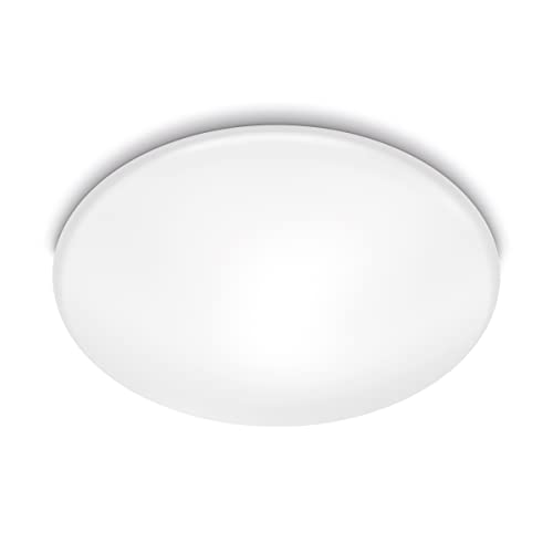 Philips LED Shan Deckenleuchte mit integriertem Bewegungssensor, 12W, Weiß von Philips Lighting