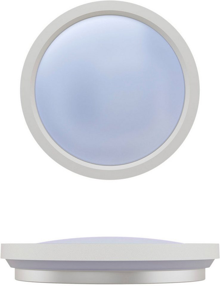 Philips Deckenleuchte Multipack AIO 24W, 2700-6500 Kelvin, 2400 Lumen, 30cm rund, dimmbar über Fernbedienung, LED fest integriert, Farbwechsler, inkl. Fernbedienung Philips Deckenleuchte Multipack AIO 24W, 2700-6500 Kelvin, 2400 Lumen, 30cm rund, dimmbar über Fernbedienung, LED fest integriert, Farbwechsler, inkl. Fernbedienung von Philips