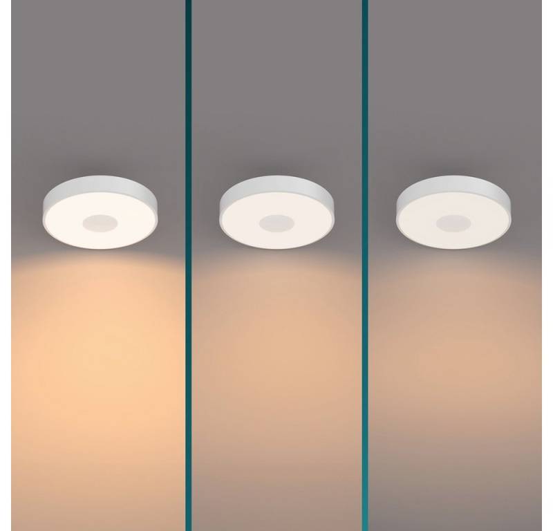 Philips Deckenleuchte Philips 8720169301252 Coiner LED-Deckenleuchte LED 24 W Weiß von Philips