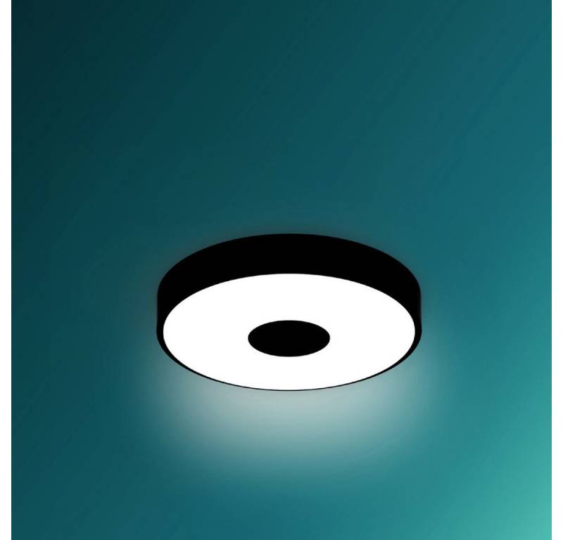 Philips Deckenleuchte Philips 8720169301290 Coiner LED-Deckenleuchte LED 24 W Schwarz von Philips