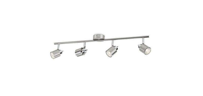 Philips Deckenleuchte Philips Deckenleuchte Meranti 4 Spots GU10 / matt verchromt von Philips