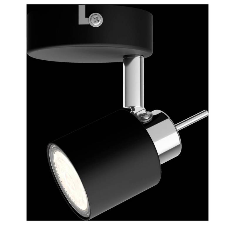 Philips Deckenleuchte Philips Meranti 8719514465374 Deckenstrahler GU10 Schwarz Philips Deckenleuchte Philips Meranti 8719514465374 Deckenstrahler GU10 Schwarz von Philips