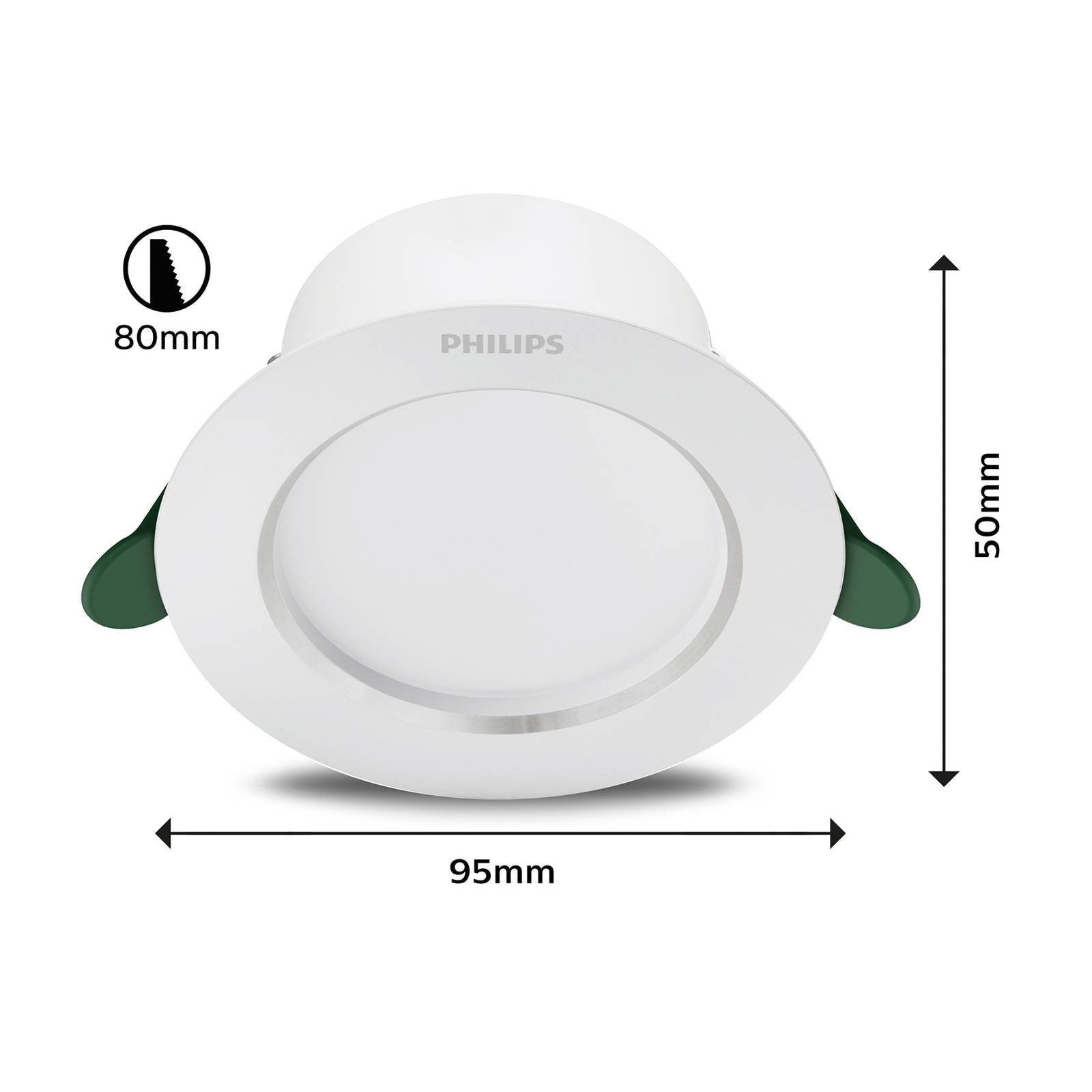 Philips Diamond Cut LED-Spot Ø9,5cm 360lm/2W 840 von Philips