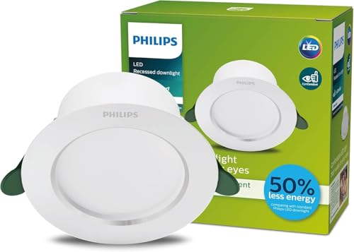 Philips Diamond Cut UltraEffizient Gen. 2 Einbauspot, 90cm, 3000K, 345 Lumen, weiß Philips Diamond Cut UltraEffizient Gen. 2 Einbauspot, 90cm, 3000K, 345 Lumen, weiß von Philips