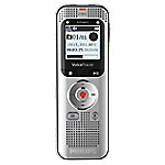 Philips Digitales Diktiergerät VoiceTracer DVT2050 Silber, Schwarz von Philips