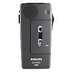 Philips Diktiergerät mit Kassette Pocket Memo LFH388 Schwarz von Philips