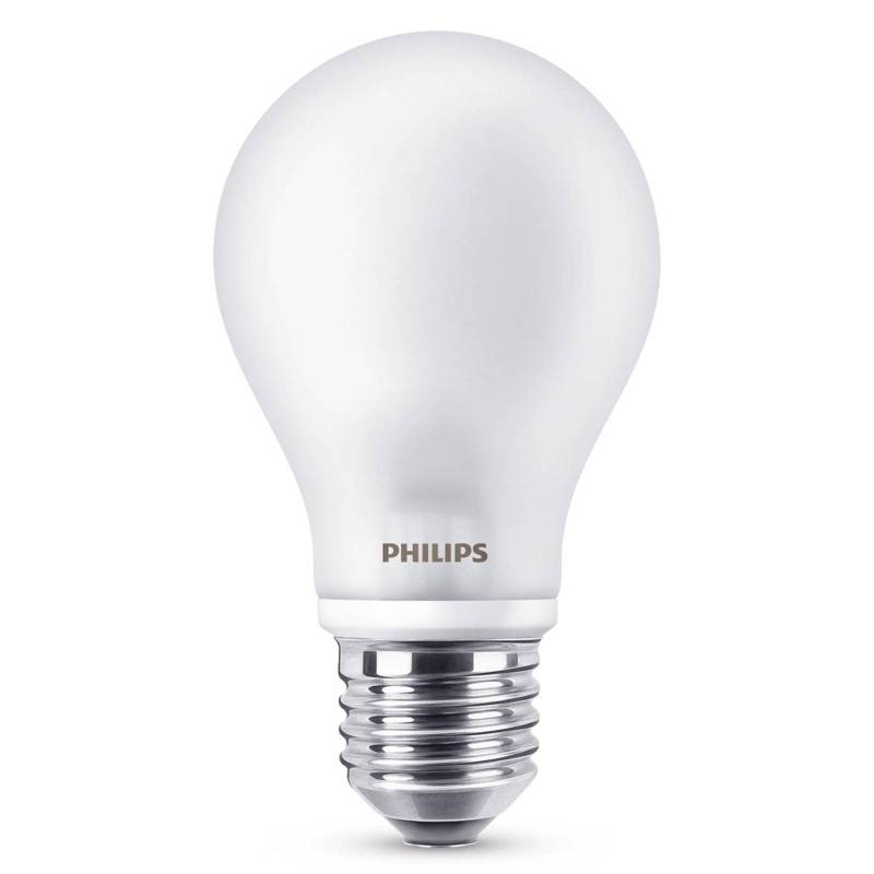 Philips E27 A60 LED-Lampe 7 W, 2.700 K, matt von Philips