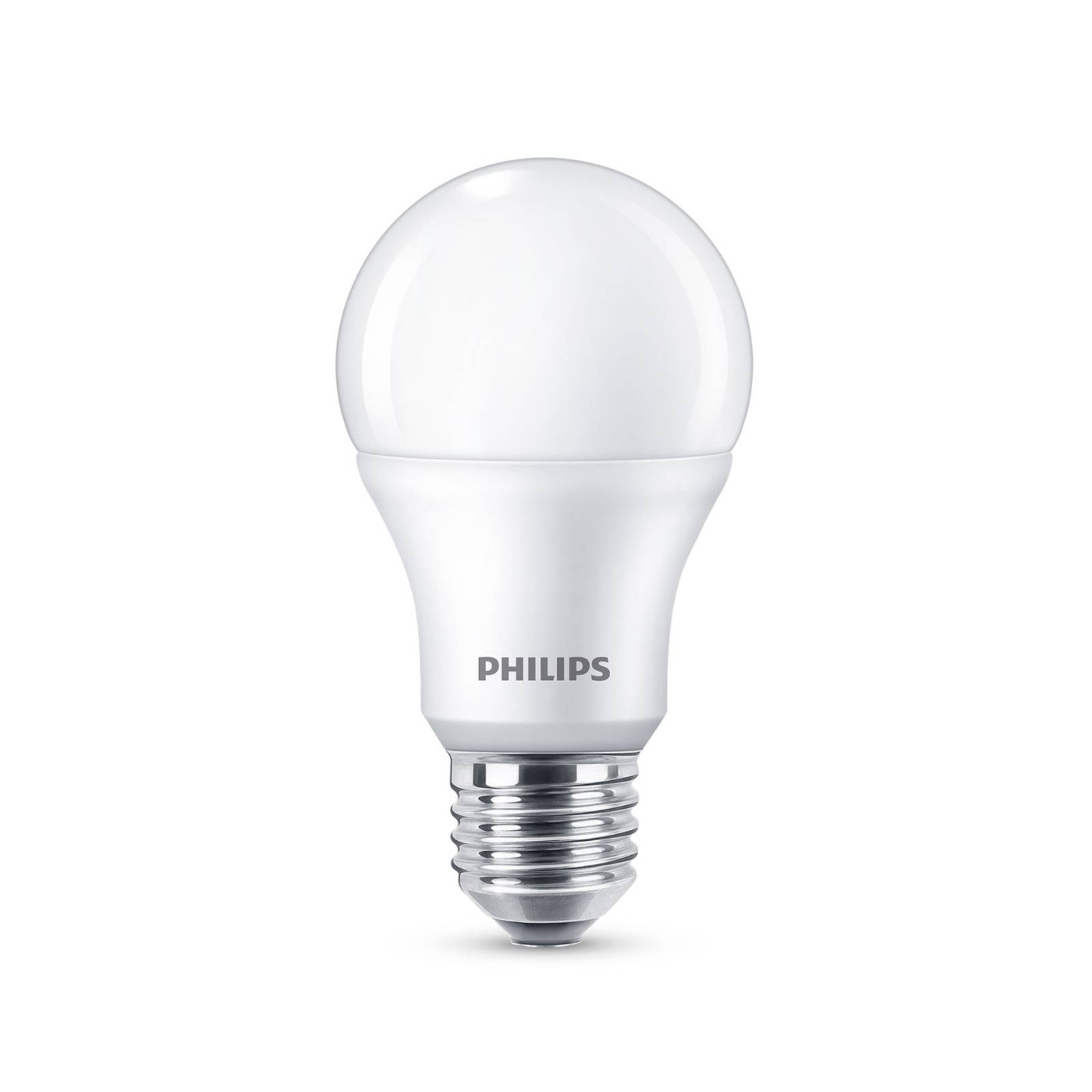 Philips E27 LED-Lampe A60 8W 2.700K matt 4er Pack von Philips