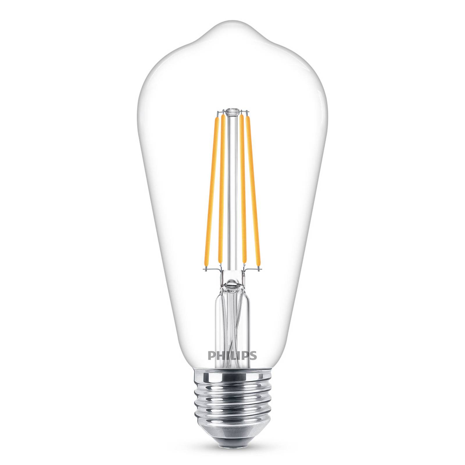 Philips E27 LED-Lampe Filament 4,3W 2.700K von Philips