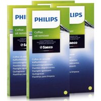 Ersatzteil - Set aus 4 Original Entfettungstabletten - - bosch von Philips