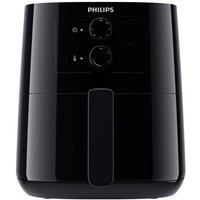 Philips Essential Compact HD9200/90 Heißluft-Fritteuse 1400W Temperaturvorwahl, Timerfunktion Schwa von Philips