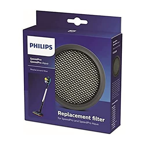 Philips FC8009/01 Original-Ersatzfilter Akkusauger SpeedPro & SpeedPro Aqua, Kunststoff von Philips Domestic Appliances