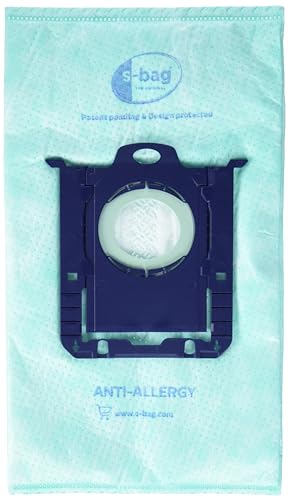 Philips FC8022/04 Original Staubsaugerbeutel s-Bag Antiallergie, 4 Stück Philips FC8022/04 Original Staubsaugerbeutel s-Bag Antiallergie, 4 Stück von Philips Domestic Appliances