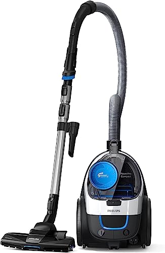 Philips PowerPro Compact Bagless Vacuum Cleaner 3000 Series, 99.9% Dust Pick-up*, 900 W, PowerCyclone 5, Allergy H13 Filter, FC9332/09 von Philips Domestic Appliances