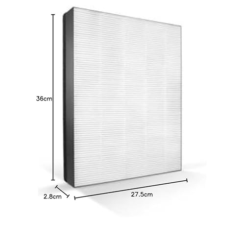 Philips Original NanoProtect Filter für Luftreiniger Series 1000, Kompatibel für AC2729/10 & AC121x/10, FY1410/30 von Philips Domestic Appliances