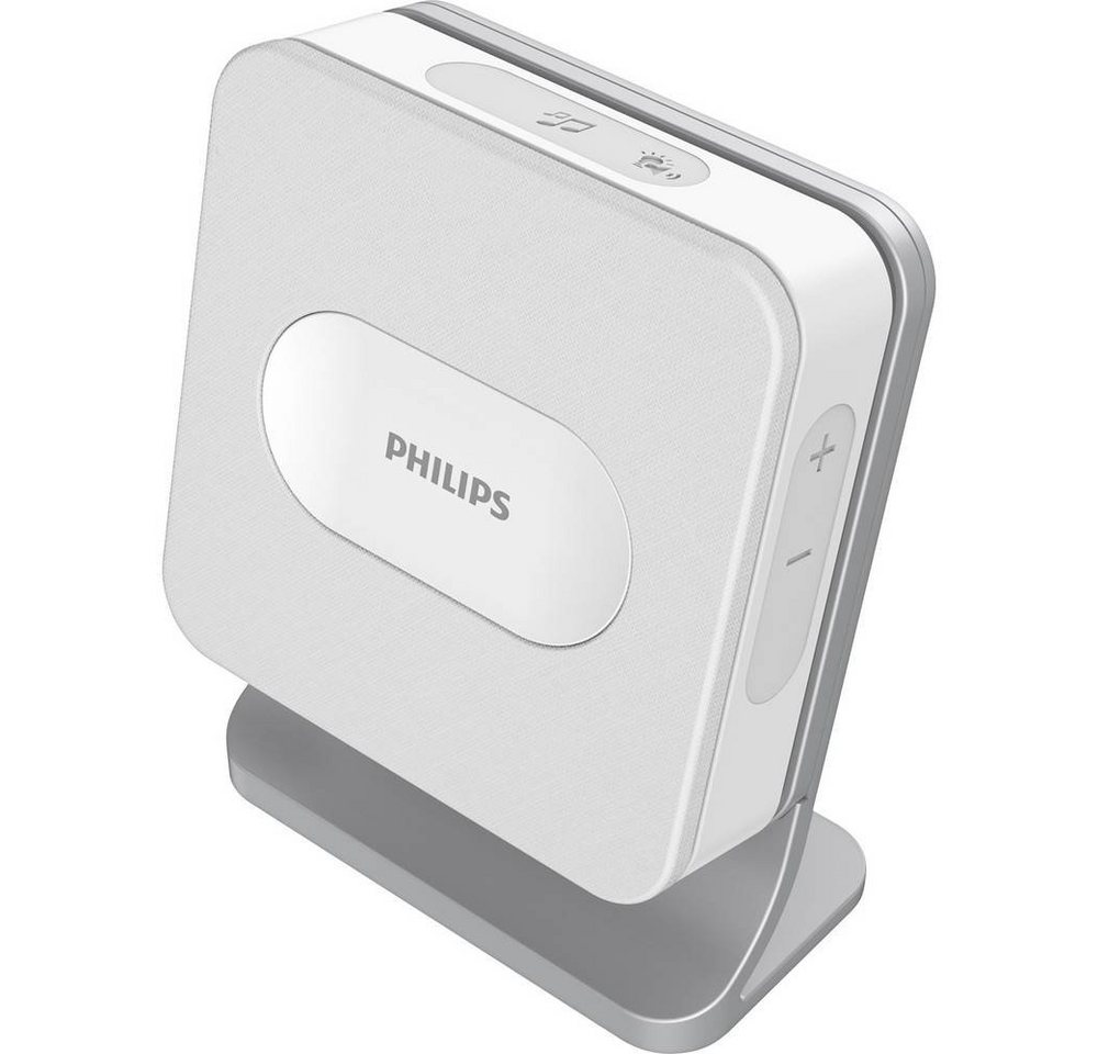 Philips Funkklingel WelcomeBell 300 Basic Smart Home Türklingel (beleuchtet) von Philips