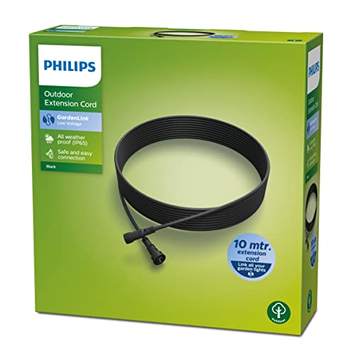 Philips GardenLink Zubehör Niedervolt Verlängerungskabel 10m von PHILIPS