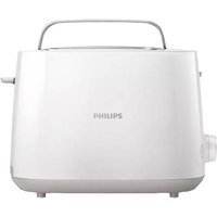 Philips HD2581/00 Toaster mit Brötchenaufsatz Weiß von Philips