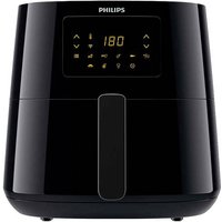 Philips HD9280/70 Heißluft-Fritteuse 2000W App steuerbar Schwarz von Philips