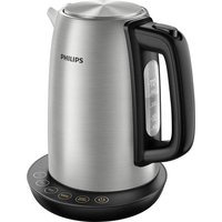 Philips HD9359/90 Avance Wasserkocher schnurlos Edelstahl, Schwarz von Philips