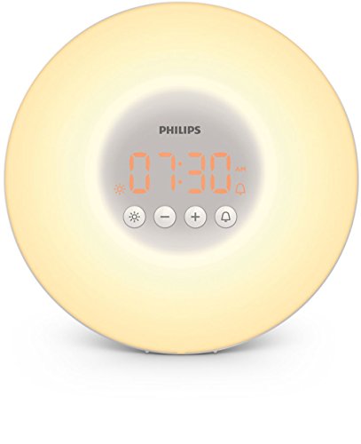 Philips HF3500/01 Lichttherapie – Projektor Umwelt (Aufwachlicht, LED, gelb, Umwelt, China, gelb) von Philips Lighting