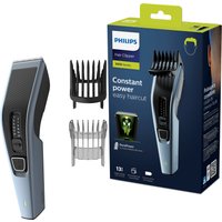 Philips Haar- und Bartschneider "Series 3000 HC3530/15" 2 Aufsätze mit 13 Längeneinstellungen, inkl. Bartkamm von Philips