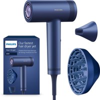 Philips Haartrockner "Series 8000 BHD839/10" 1.400 W 2 Aufsätze mit ThermoShield Technologie, 4 Hitze- und 3 Geschwindigkeitsstufen von Philips