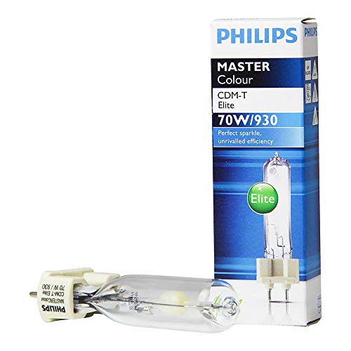 Philips Halogen Metalldampflampe G12 70W 930 WDL Warmweiß CDM-T Elite UV-Block von Philips